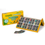 Crayola Classpack Construction Paper Crayons