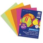 Neon Construction Paper - Assorted, 9" x 12", 20/pk