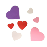FOAM HEARTS