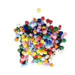 PONY BEAD STARS, 16oz