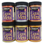 Liquid Metal Acrylic Paint - Silver, 8 oz