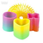 Rainbow Coil Spring - Assorted Shapes