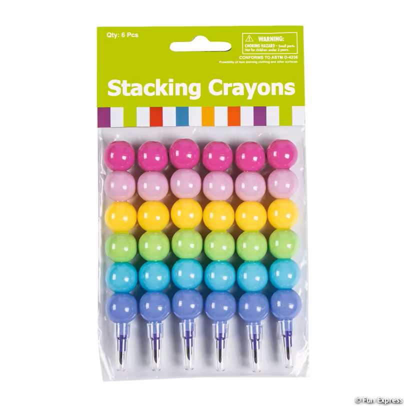 Stacking Crayons